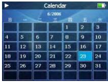 NEONUMERIC NM6 - Calendrier - 1