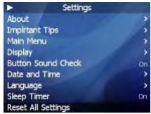 NEONUMERIC NM6 - Utiliser le fond d'écran par défaut - 1