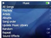 NEONUMERIC NM6 - Classer le répertoire de musique - 3