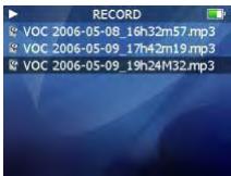 NEONUMERIC NM6 - Lire les fichiers d'enregistrement - 5