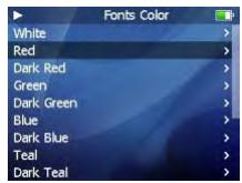 NEONUMERIC NM6 - Couleur police - 1