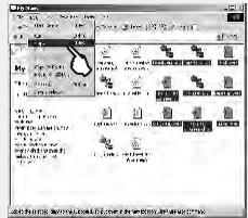 NEONUMERIC NM6 - Les fichiers MP3 peuvent être téléchargés vers le lecteur selon les étapes suivantes. - 2