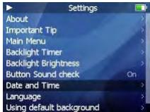 NEONUMERIC NM6 - Format d'heure - 2