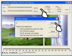 NEONUMERIC NM6 - Utiliser VirtualDub pour le mini lecteur Meizu - 6