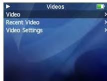 NEONUMERIC NM6 - Paramètres vidéo - 3