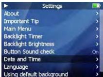 NEONUMERIC NM6 - Fonctions - 5