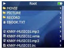 NEONUMERIC NM6 - Visualiser les fichiers texte (.txt) - 3