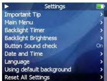 NEONUMERIC NM6 - Reset de tous les paramètres - 1