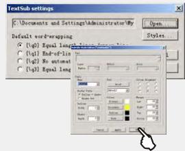 NEONUMERIC NM6 - Utiliser VirtualDub pour le mini lecteur Meizu - 7