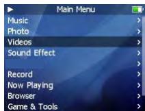 NEONUMERIC NM6 - Lire une vidéo - 1