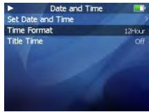 NEONUMERIC NM6 - Format d'heure - 1
