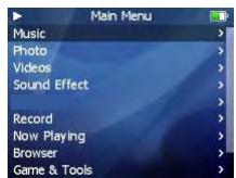 NEONUMERIC NM6 - Classer le répertoire de musique - 1