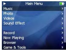 NEONUMERIC NM6 - Utiliser le navigateur - 3