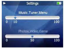 NEONUMERIC NM6 - Luminosité rétro-éclairage - 1
