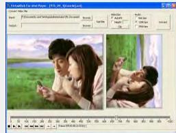 NEONUMERIC NM6 - Utiliser VirtualDub pour le mini lecteur Meizu - 4