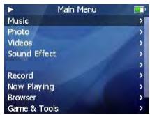 NEONUMERIC NM6 - Mettre à jour le répertoire de musique - 1