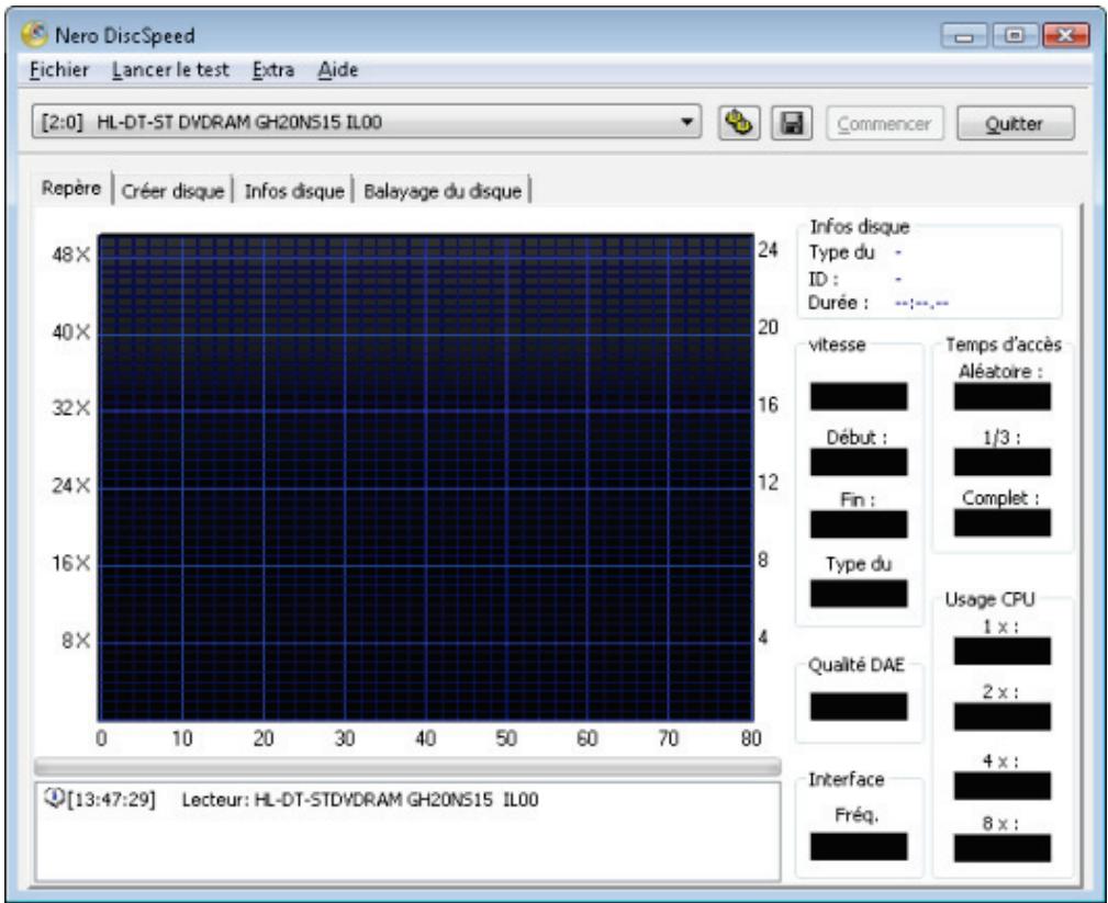 NERO DISCSPEED - Écran principal - 1