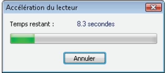 NERO DISCSPEED - Execution du test Qualité du disque - 2