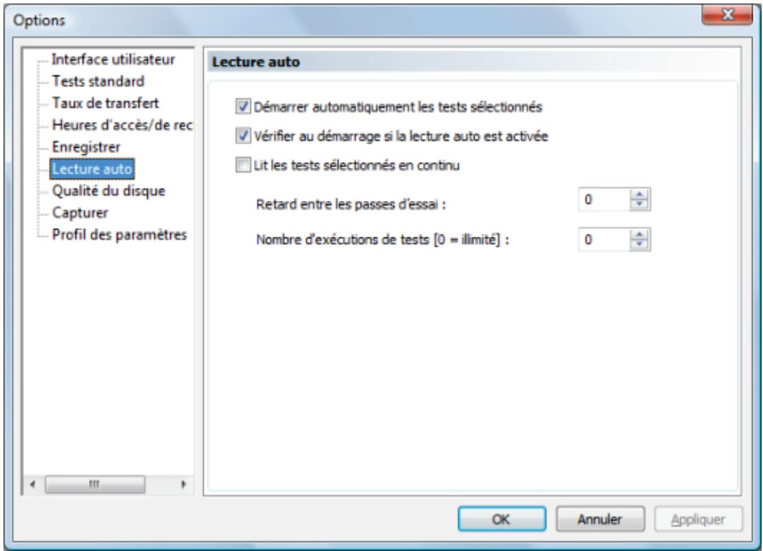 NERO DISCSPEED - Option de l'arborescence Lecture auto - 1