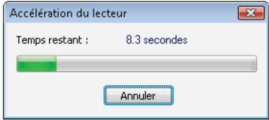 NERO DISCSPEED - Exécution d'une série de tests standard - 2