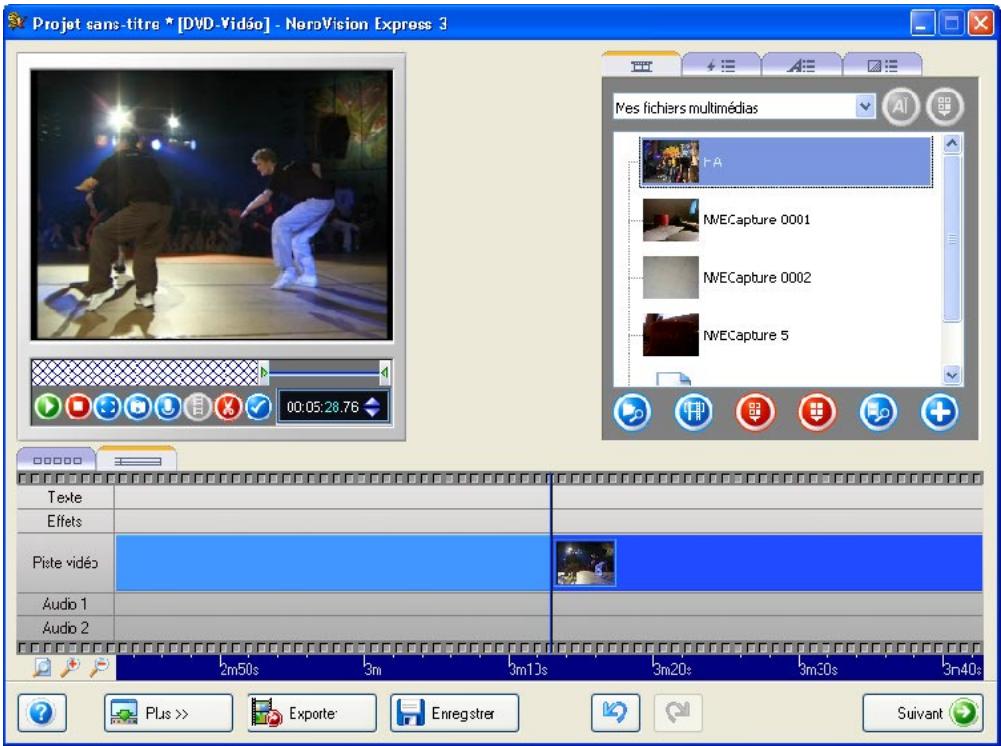 NERO VISION EXPRESS 3 - Coupure de titres vidés - 7