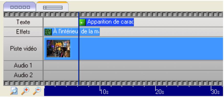 NERO VISION EXPRESS 3 - Ajout d'effets de texte - 3