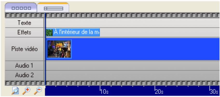 NERO VISION EXPRESS 3 - Ajout d'effets video - 2
