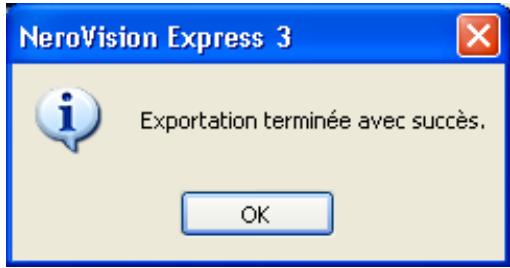 NERO VISION EXPRESS 3 - Détermination du repertoire cible - 3