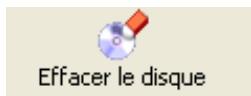 NERO VISION EXPRESS 3 - Bouton 'Effacer le disque' - 1