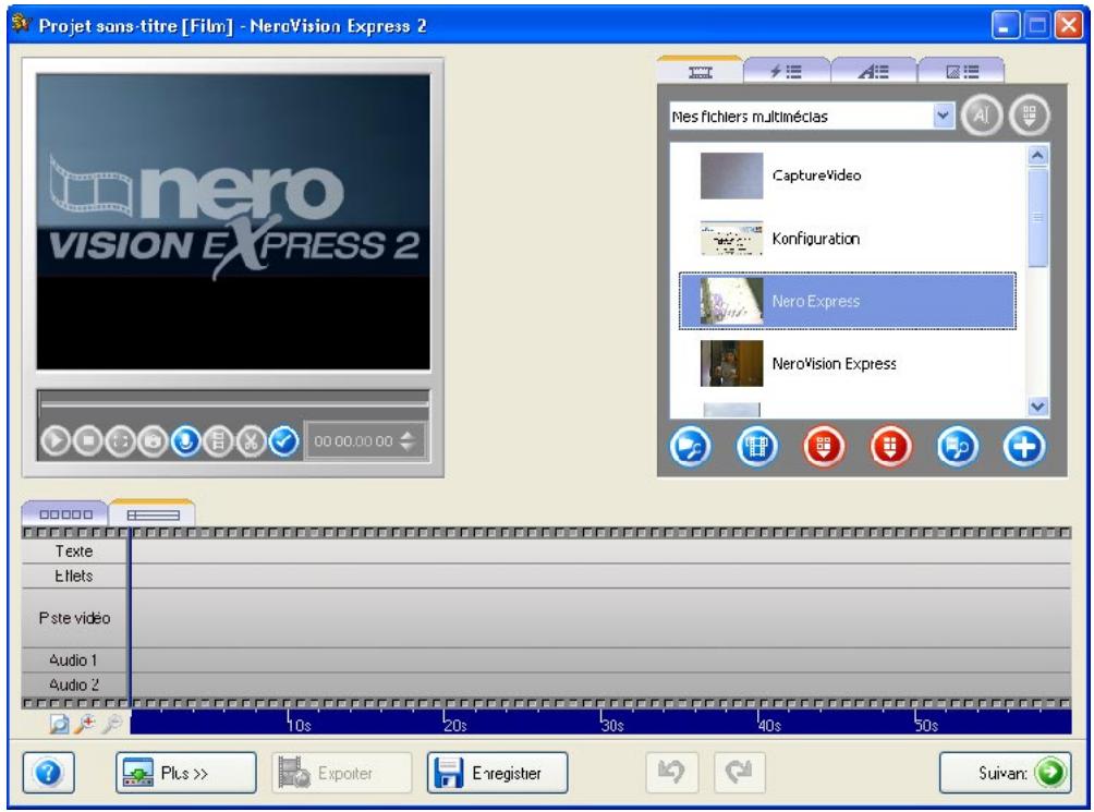 NERO VISION EXPRESS 3 - Création de votre premier film - 3
