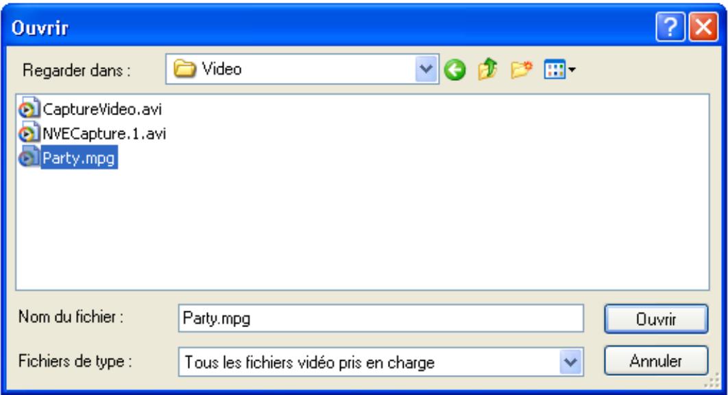 NERO VISION EXPRESS 3 - Demarrage d'un projet video - 3