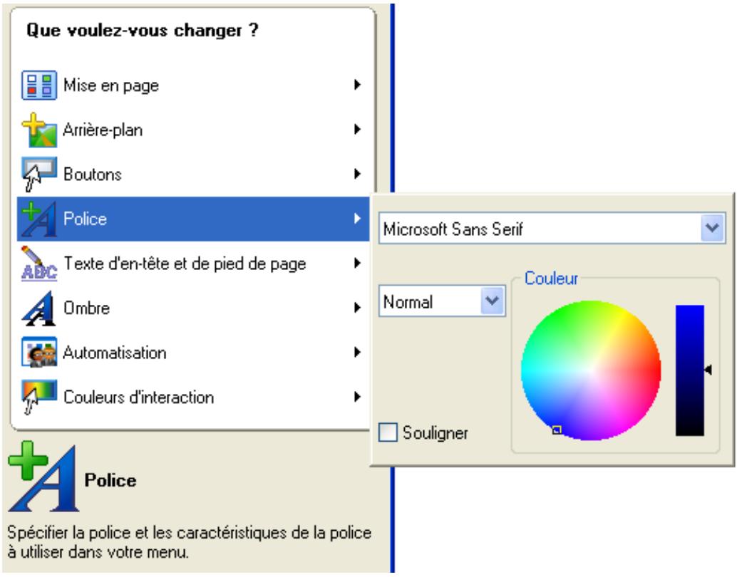 NERO VISION EXPRESS 3 - Etape 2 - Image et couleur de fond : - 6