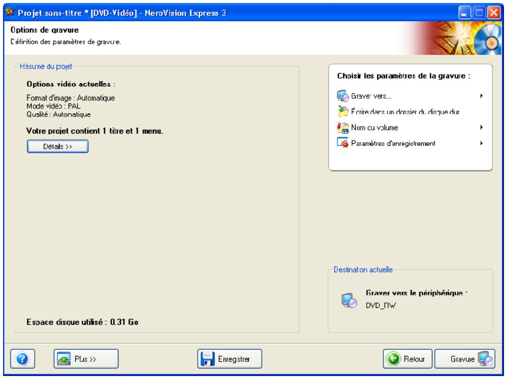 NERO VISION EXPRESS 3 - Ajouter des fichiers video... - 2