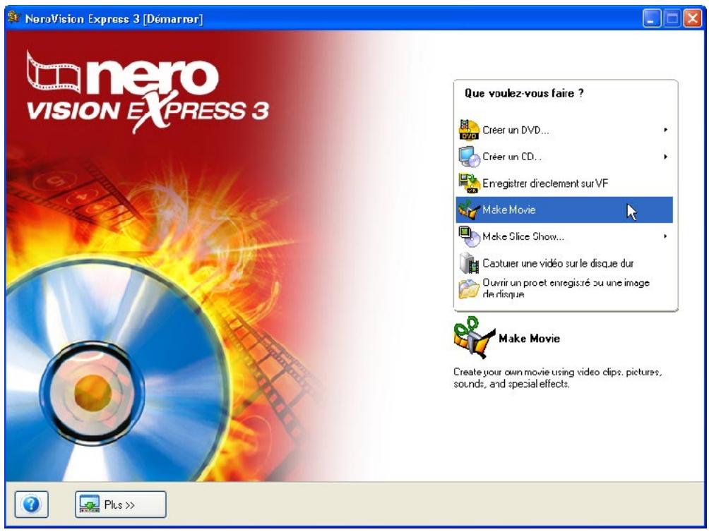 NERO VISION EXPRESS 3 - Création de votre premier film - 2