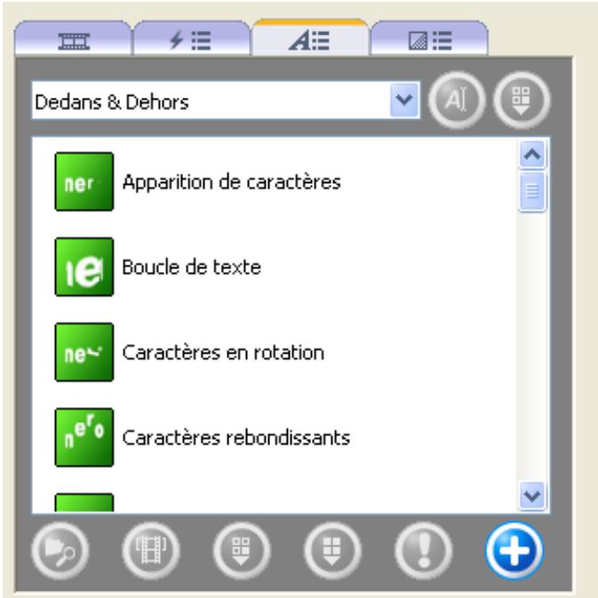NERO VISION EXPRESS 3 - Ajout d'effets de texte - 1