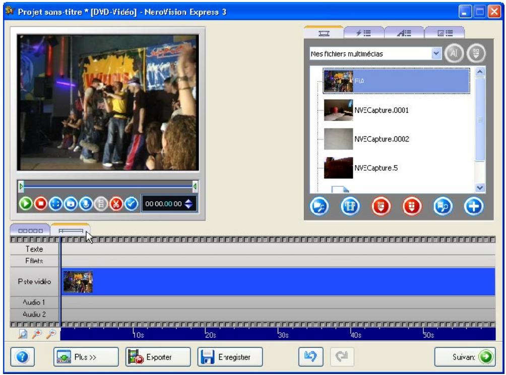 NERO VISION EXPRESS 3 - Coupure de titres vidés - 3