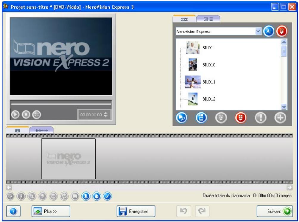 NERO VISION EXPRESS 3 - Création de votre premier diaporama - 3
