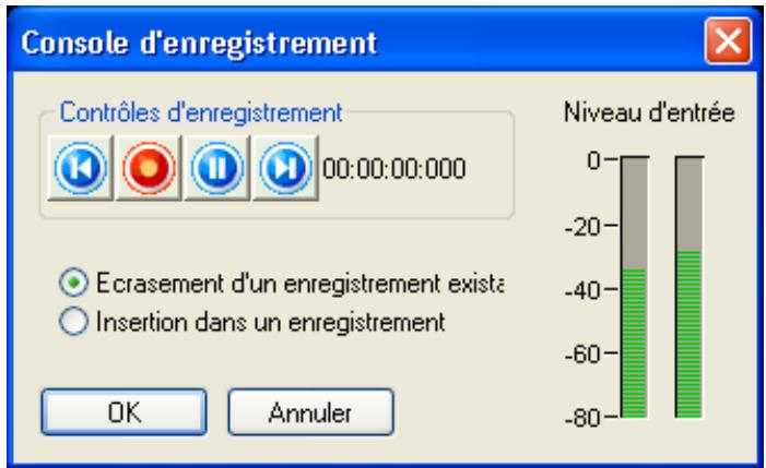 NERO WAVE EDITOR 2 - Enregistrer un nouveau fichier audio - 2