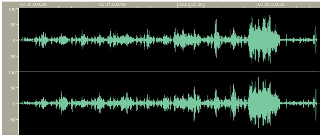 NERO WAVE EDITOR 2 - Espace de travail - 1
