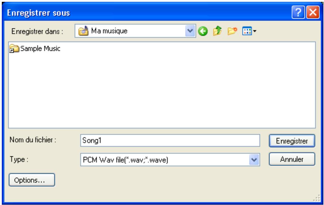 NERO WAVE EDITOR 2 - Sauvegarder d'une portion comme un nouveau fichier audio - 1