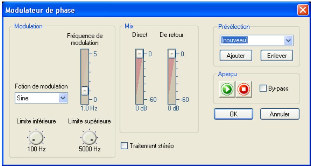NERO WAVE EDITOR 2 - Phaser - 1
