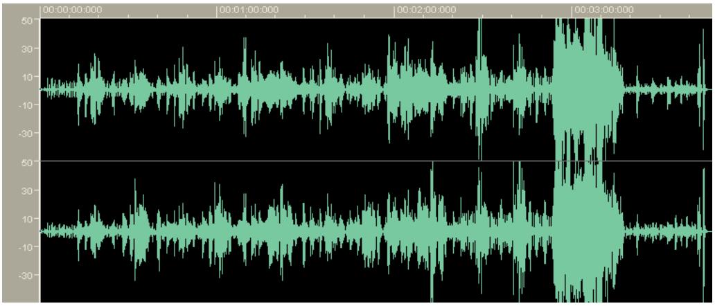 NERO WAVE EDITOR 2 - Zoom vertical - 3