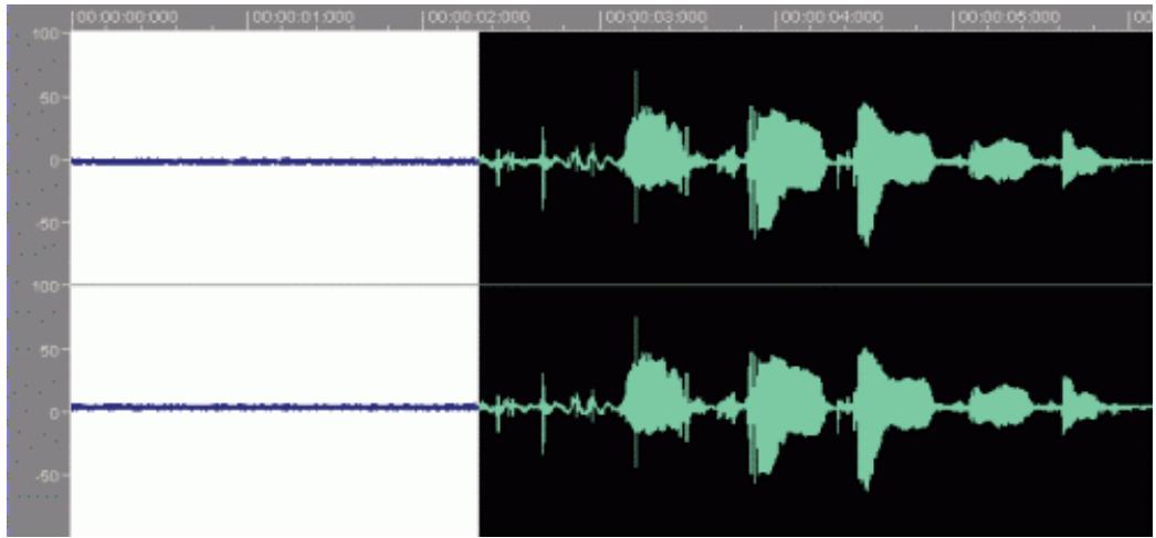 NERO WAVE EDITOR 2 - Analyse du bruit - 2