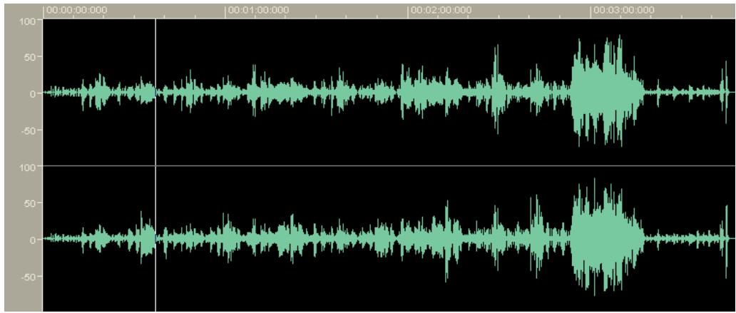 NERO WAVE EDITOR 2 - Inserer un fichier audio - 1