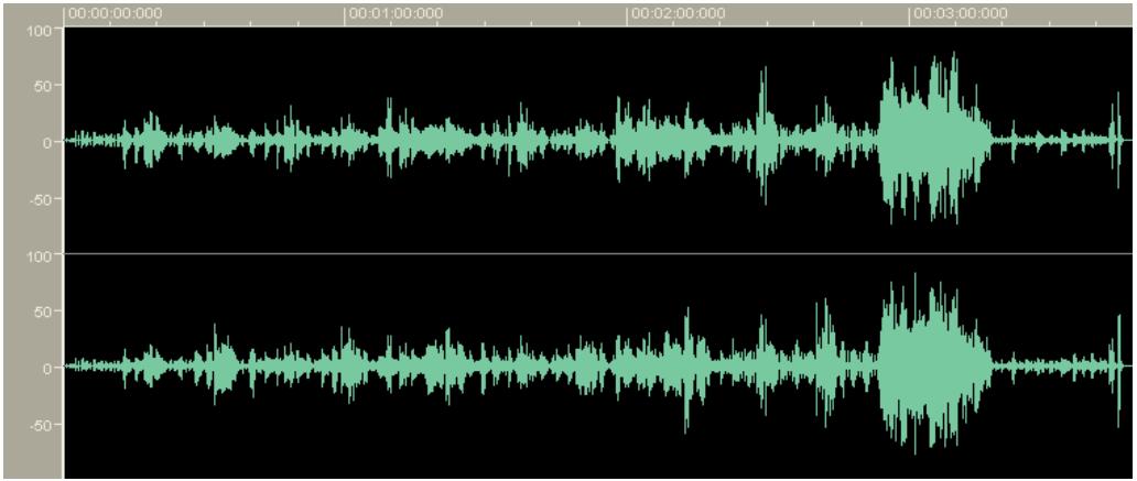 NERO WAVE EDITOR 2 - Zoom vertical - 2