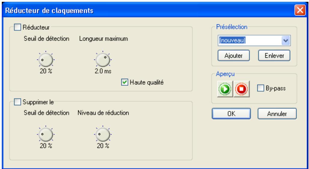NERO WAVE EDITOR 2 - Declicker - 1