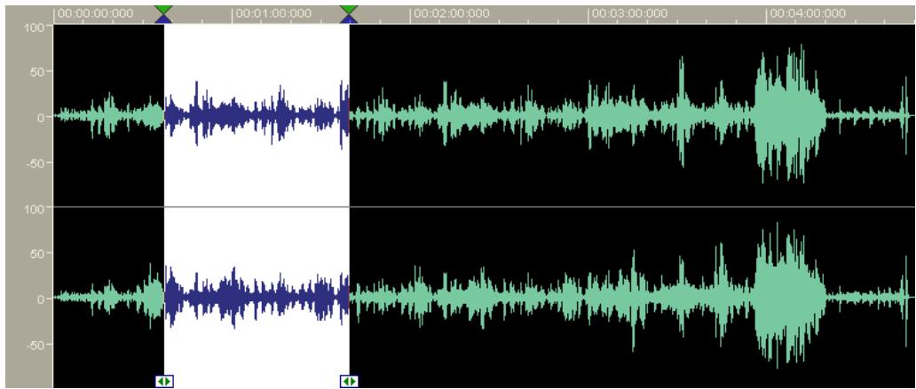 NERO WAVE EDITOR 2 - Inserer un fichier audio - 3