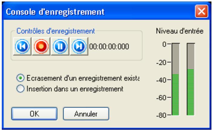 NERO WAVE EDITOR 2 - Enregistrement - 3
