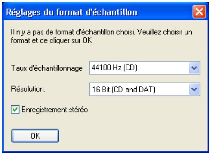 NERO WAVE EDITOR 2 - Enregistrer un nouveau fichier audio - 1