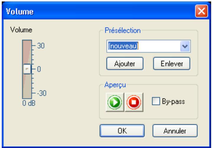 NERO WAVE EDITOR 2 - Changer le volume - 2